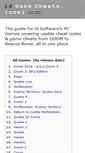 Mobile Screenshot of idgamecheats.com